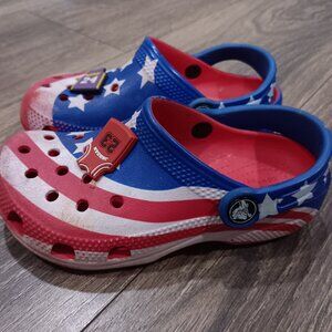 Kids USA Crocs Toddler 11